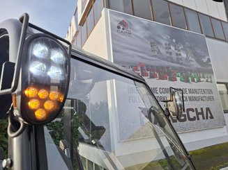 Empilhador de contrapeso 4 rodas Hangcha XE38i