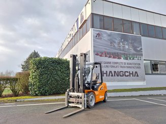 Empilhador de contrapeso 4 rodas Hangcha XE38i