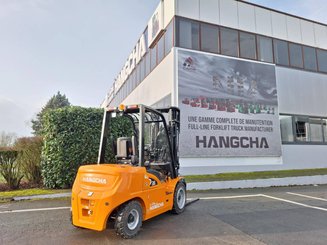 Empilhador de contrapeso 4 rodas Hangcha XE38i