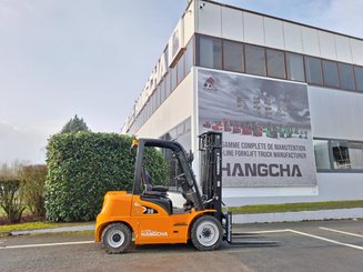Empilhador de contrapeso 4 rodas Hangcha XE38i