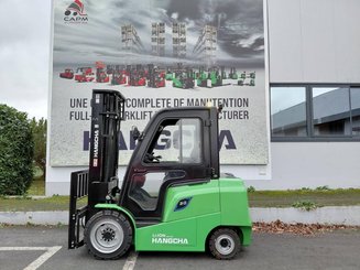 Empilhador de contrapeso 4 rodas Hangcha AE30-I