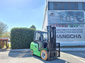 Empilhador de contrapeso 4 rodas Hangcha AE30-I - 2