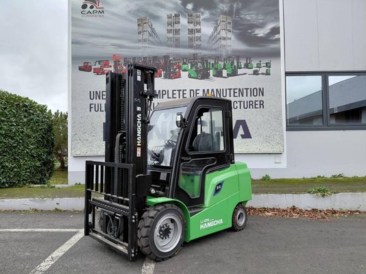 Empilhador de contrapeso 4 rodas Hangcha AE30-I - 1