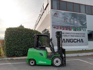 Empilhador de contrapeso 4 rodas Hangcha AE30-I