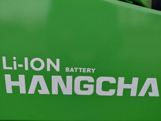 Empilhador de contrapeso 4 rodas Hangcha AE30-I