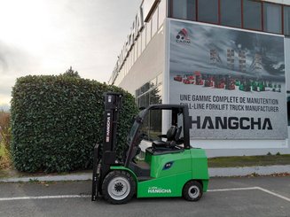 Empilhador de contrapeso 4 rodas Hangcha AE30-I