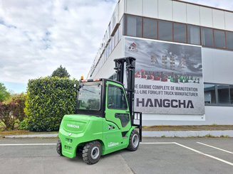 Empilhador de contrapeso 4 rodas Hangcha XC50i-600
