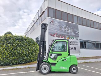 Empilhador de contrapeso 4 rodas Hangcha XC50i-600
