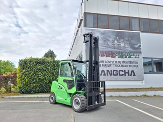 Empilhador de contrapeso 4 rodas Hangcha XC50i-600 - 1