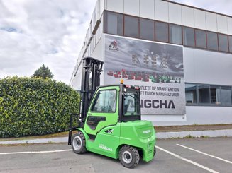 Empilhador de contrapeso 4 rodas Hangcha XC50i-600