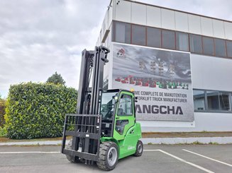Empilhador de contrapeso 4 rodas Hangcha XC50i-600