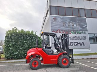 Carreta elevadora todo terreno Hangcha TT25-2 - 5