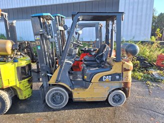 Empilhador de contrapeso 4 rodas Caterpillar GP18N2