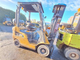 Empilhador de contrapeso 4 rodas Caterpillar GP18N2