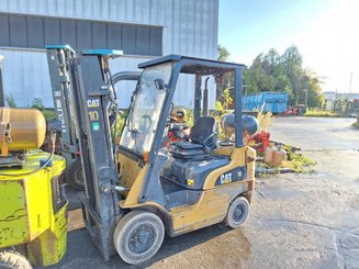 Empilhador de contrapeso 4 rodas Caterpillar GP18N2