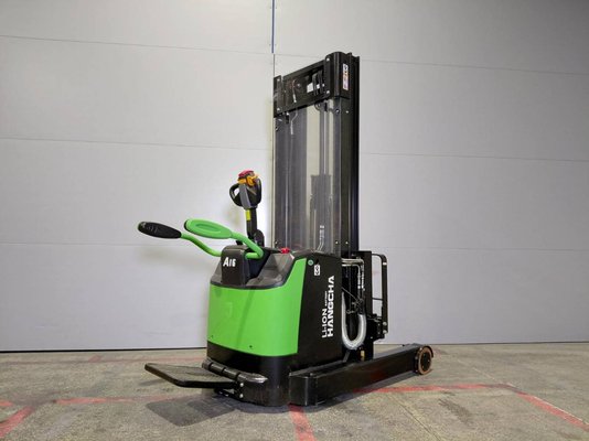Levantador com plataforma dobrável Hangcha CQDB16-AC2S-I - 1
