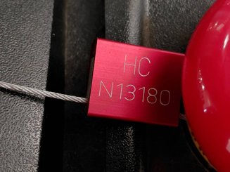 Levantador com plataforma dobrável Hangcha CQDB16-AC2S-I