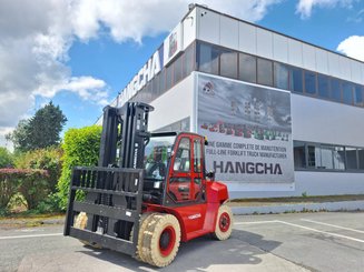 Empilhador de contrapeso 4 rodas Hangcha XF70G
