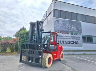 Empilhador de contrapeso 4 rodas Hangcha XF70G - 1