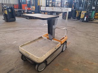 Plataforma com mastro vertical Crown WAVE50-84