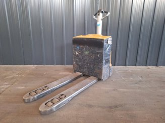 Porta-paletes eléctrico com condutor a pé Caterpillar NPP20N2