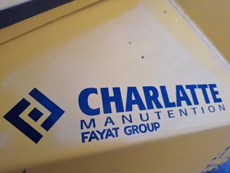 Trator de reboque Charlatte TE206