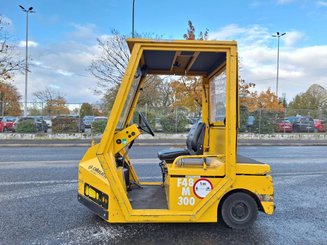 Trator de reboque Charlatte TE206