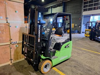 Empilhador de contrapeso 3 rodas Hangcha XC3-20i (CPDS20-XCC2G-SI) - 1