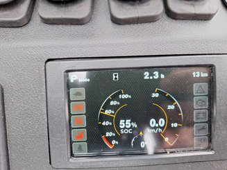 Empilhador de contrapeso 4 rodas Hangcha XE30i (CPD30-XEY2-SI) - 16