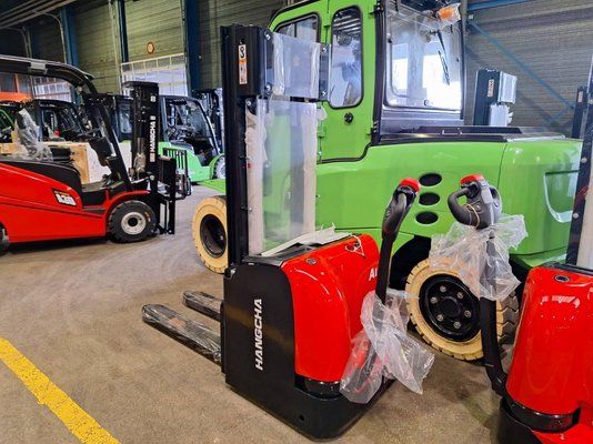 Stacker com condutor a pé Hangcha CDD16-AC2 - 1