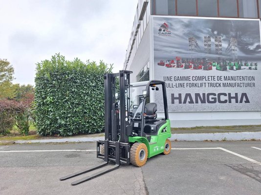 Empilhador de contrapeso 4 rodas Hangcha XC18i - 1