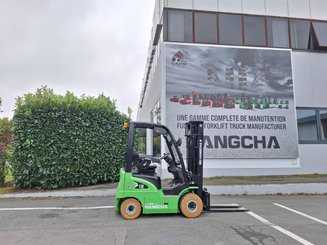 Empilhador de contrapeso 4 rodas Hangcha XC18i - 5