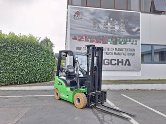 Empilhador de contrapeso 4 rodas Hangcha XC18i - 1