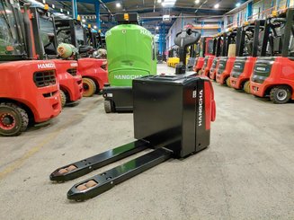 Porta-paletes eléctrico com condutor transportado Hangcha CBD30-AC2S