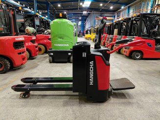 Porta-paletes eléctrico com condutor transportado Hangcha CBD30-AC2S