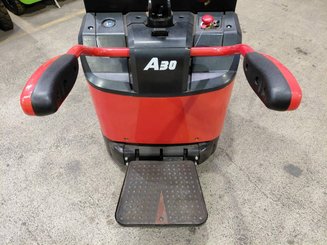 Porta-paletes eléctrico com condutor transportado Hangcha CBD30-AC2S