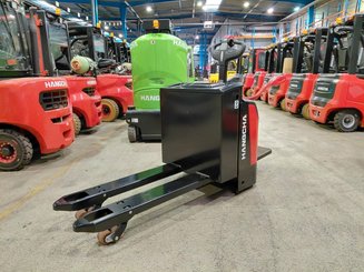 Porta-paletes eléctrico com condutor transportado Hangcha CBD30-AC2S