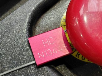Porta-paletes eléctrico com condutor transportado Hangcha CBD30-AC2S