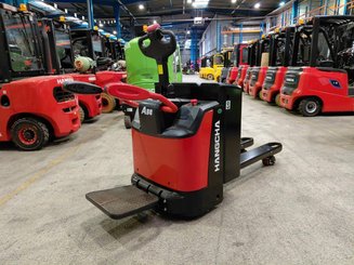 Porta-paletes eléctrico com condutor transportado Hangcha CBD30-AC2S