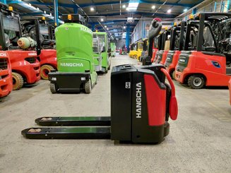 Porta-paletes eléctrico com condutor transportado Hangcha CBD30-AC2S