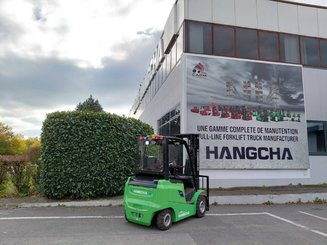 Empilhador de contrapeso 4 rodas Hangcha AE25-I