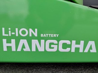 Empilhador de contrapeso 4 rodas Hangcha AE25-I