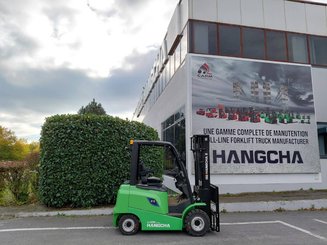 Empilhador de contrapeso 4 rodas Hangcha AE25-I