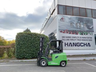 Empilhador de contrapeso 4 rodas Hangcha AE25-I