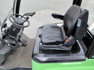 Empilhador de contrapeso 4 rodas Hangcha AE25-I