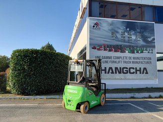 Empilhador de contrapeso 4 rodas Hangcha XC25i - 4