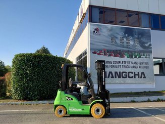 Empilhador de contrapeso 4 rodas Hangcha XC25i - 5