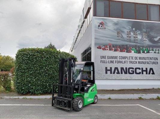 Empilhador de contrapeso 4 rodas Hangcha XC25i - 1