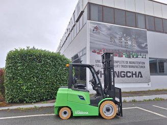 Empilhador de contrapeso 4 rodas Hangcha AE30-I