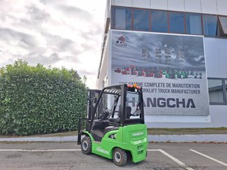 Empilhador de contrapeso 4 rodas Hangcha XC18i - 3